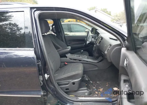 2011 Dodge Durango Crew z USA, uszkodzony, nr VIN 1D4RE4GG1BC599644